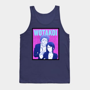 Wotakoi: Love Is Hard for Otaku Tank Top